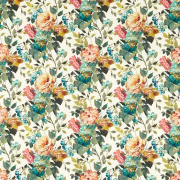 Clarke & Clarke Bloom Antique Roman Blinds