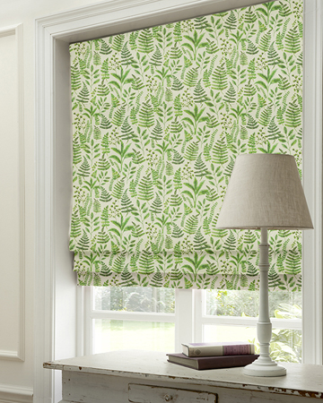 Clarke & Clarke Bracken Forest Roman Blinds