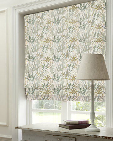 Clarke & Clarke Bracken Glade Roman Blinds