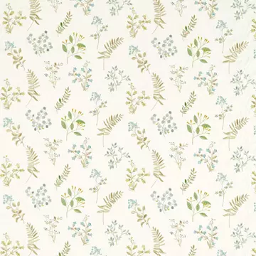 Clarke & Clarke Brigitte Apple Mineral Roman Blinds