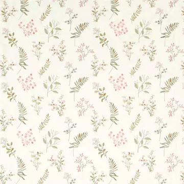 Clarke & Clarke Brigitte Blush Roman Blinds