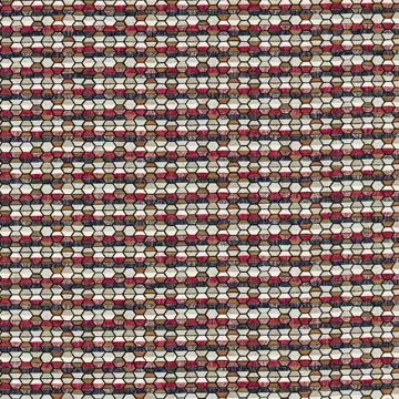 Clarke & Clarke Cosmic Midnight Ruby Roman Blinds