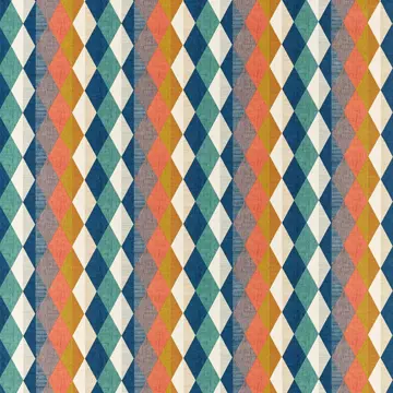 Clarke & Clarke Denver Multi Roman Blinds