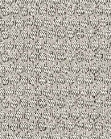 Clarke & Clarke Dorset Charcoal Roman Blinds