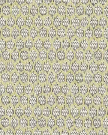 Clarke & Clarke Dorset Citron Roman Blinds