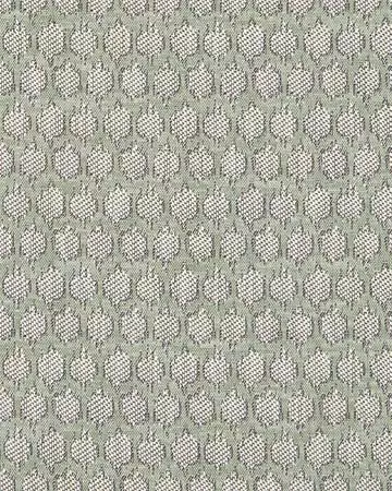 Clarke & Clarke Dorset Sage Roman Blinds