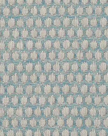 Clarke & Clarke Dorset Teal Roman Blinds