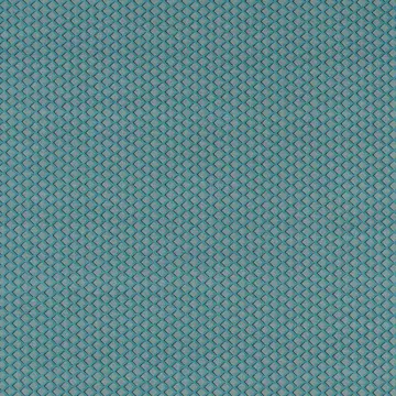 Clarke & Clarke Equator Teal Roman Blinds