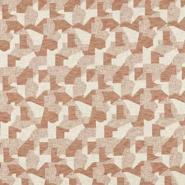 Clarke & Clarke Espen Rust Roman Blinds