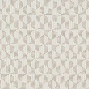 Clarke & Clarke Galileo Ivory Roman Blinds