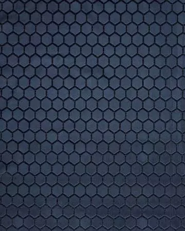 Clarke & Clarke Hexa Midnight Roman Blinds