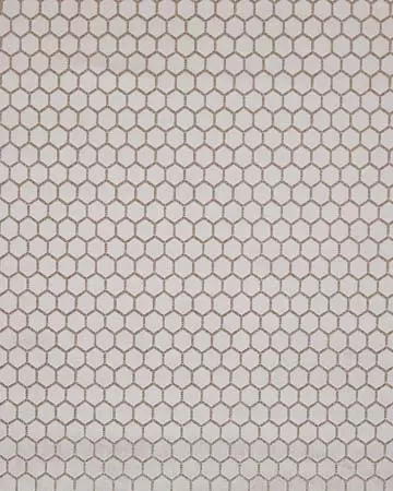 Clarke & Clarke Hexa Taupe Roman Blinds