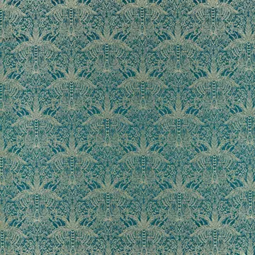 Clarke & Clarke Leopardo Kingfisher Roman Blinds