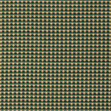 Clarke & Clarke Lyra Teal Citrus Roman Blinds