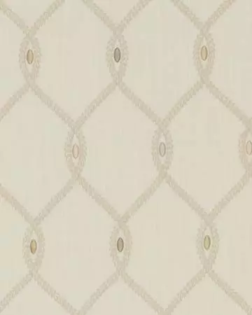 Clarke & Clarke Opus Ivory Roman Blinds