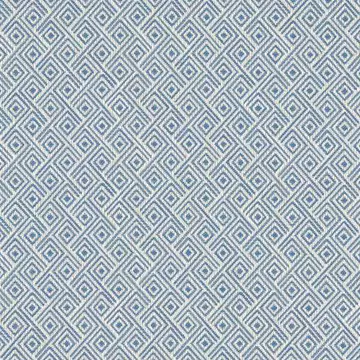 Clarke & Clarke Rhombus Denim Roman Blinds