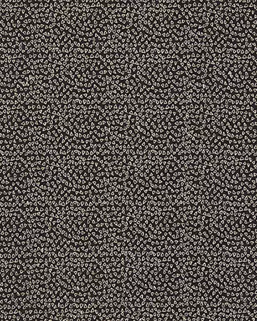 Clarke & Clarke Ricamo Nero Roman Blinds