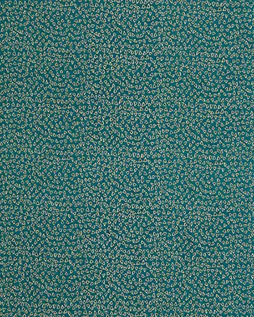 Clarke & Clarke Ricamo Teal Roman Blinds
