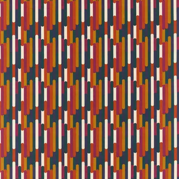 Clarke & Clarke Seattle Retro Roman Blinds