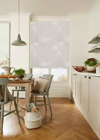 Clarke & Clarke Skolio Pebble Roman Blinds