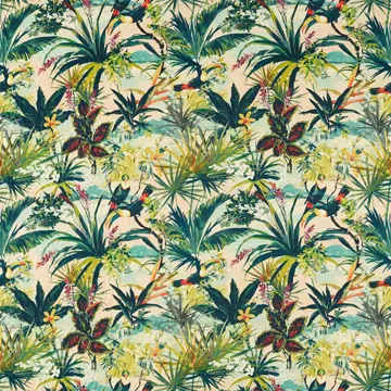Clarke & Clarke Toucan Blush Roman Blinds