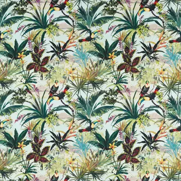 Clarke & Clarke Toucan Sky Roman Blinds