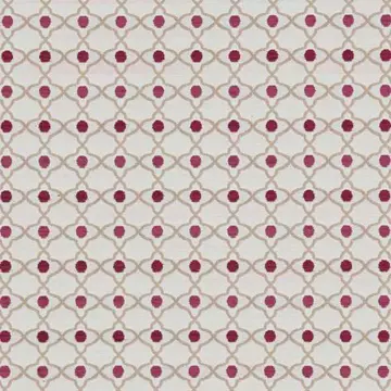 Clarke & Clarke Venus Raspberry Roman Blinds