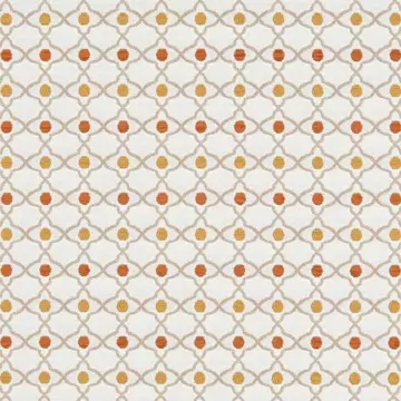 Clarke & Clarke Venus Spice Roman Blinds