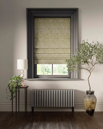 Clarke & Clarke Willow Boughs Linen Roman Blinds
