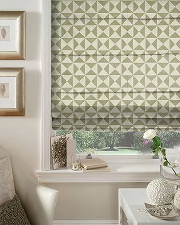 Clarke & Clarke Adisa Willow Roman Blinds