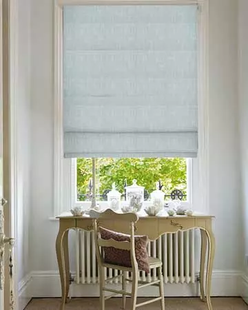 Clarke & Clarke Albany Duckegg Roman Blinds