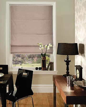 Clarke & Clarke Albany Latte Roman Blinds
