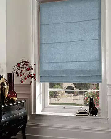 Clarke & Clarke Albany Mineral Roman Blinds