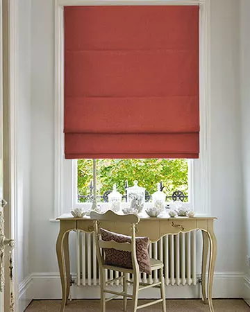 Clarke & Clarke Albany Spice Roman Blinds