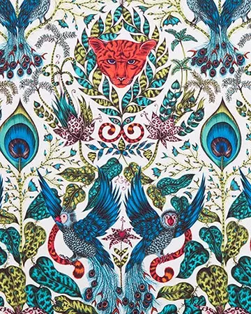 Clarke & Clarke Amazon Jungle Roman Blinds