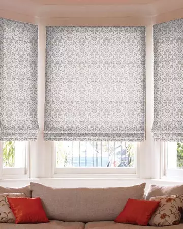Clarke & Clarke Berkeley Natural Roman Blinds
