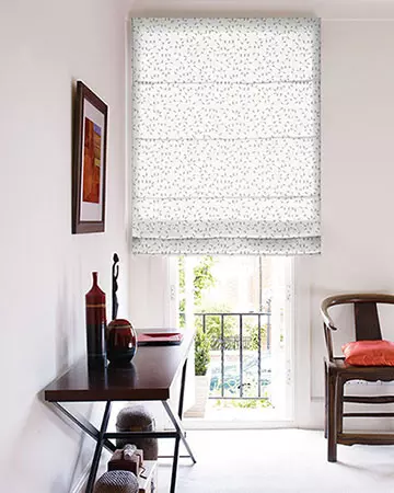 Clarke & Clarke Bibury Duckegg Roman Blinds