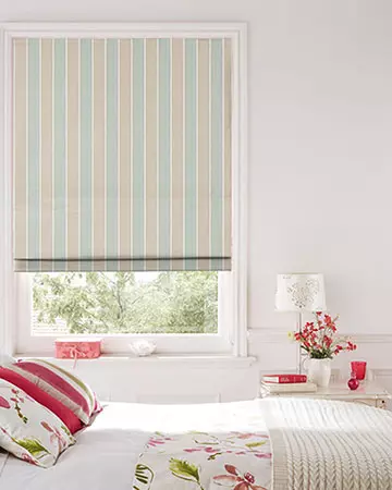 Clarke & Clarke Chatburn Mineral Roman Blinds