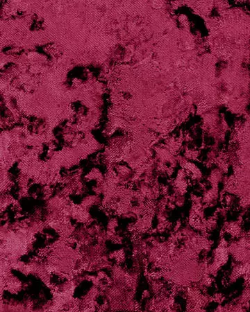 Clarke & Clarke Crush Garnet Roman Blinds