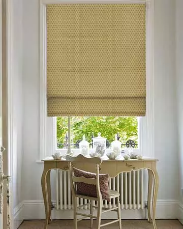 Clarke & Clarke Duomo Antique Roman Blinds