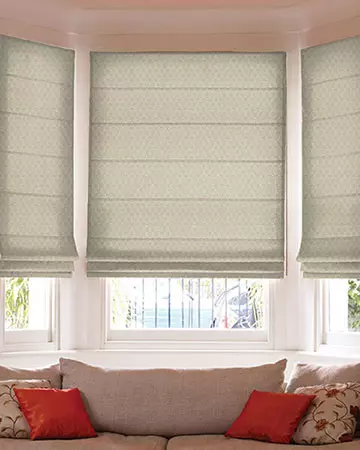 Clarke & Clarke Duomo Linen Roman Blinds