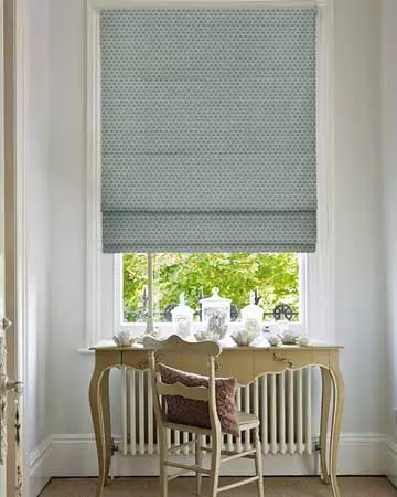 Clarke & Clarke Duomo Mineral Roman Blinds