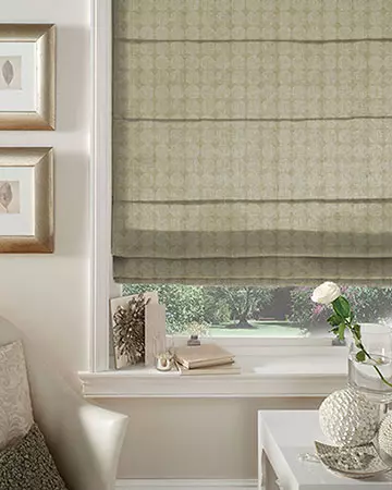Clarke & Clarke Kiko Wilow Roman Blinds