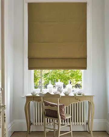 Clarke & Clarke Lucania Antique Roman Blinds