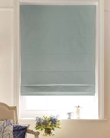 Clarke & Clarke Lucania Mineral Roman Blinds