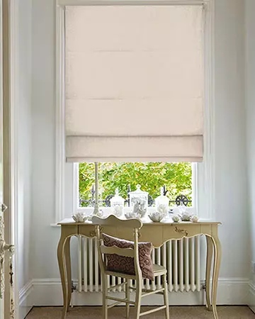 Clarke & Clarke Martinique Natural Roman Blinds