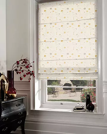 Clarke & Clarke Mellor Citrus Roman Blinds