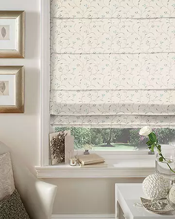 Clarke & Clarke Mellor Mineral Roman Blinds