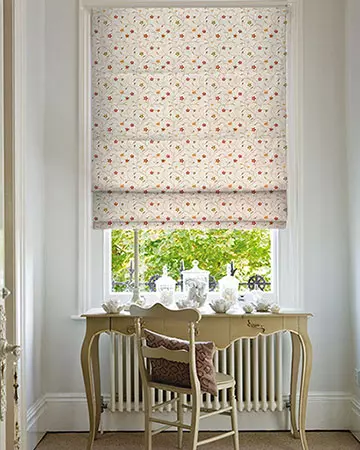 Clarke & Clarke Mellor Spice Roman Blinds