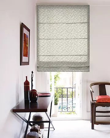 Clarke & Clarke Nala Willow Roman Blinds